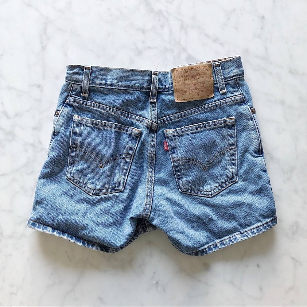 Vintage Levi’s High Waisted Shorts